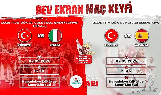 2025 FIVB Dünya Voleybol Şampiyonası Finali Türkiye – İtalya müsabaka