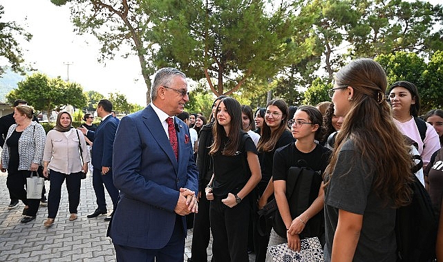 2025-2026 eğitim ve öğretim yılının başlaması dolayısıyla Kemer Anadolu İmam Hatip