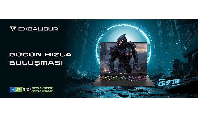Excalibur G915, yalnızca 2,3kg ağırlığı ve 20,5mm inceliği ile oyun