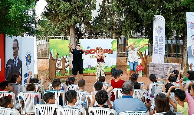 Yenişehir Belediyesi, çocukların sanatsal etkinliklerle buluşmaları ve sosyalleşmeleri amacıyla “Yenişehir’de
