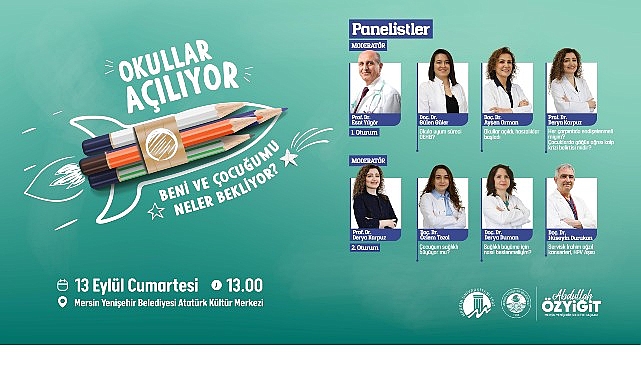Mersin Yenişehir Belediyesi ve Mersin Üniversitesi iş birliğiyle yürütülen Yenişehir’de