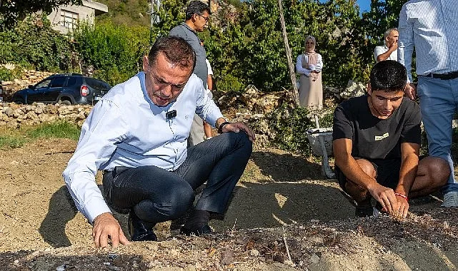 Mersin Yenişehir Belediyesinin desteğiyle 2021 yılında 2 üretici ile başlatılan