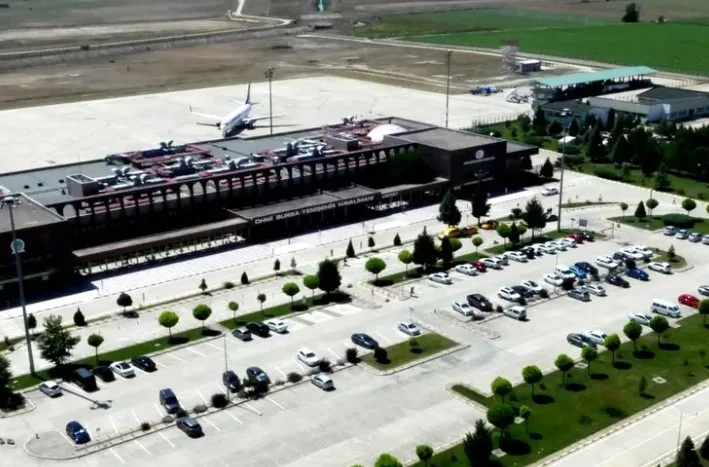 Ulaştırma ve Altyapı Bakanlığı DHMİ, Bursa Yenişehir Havalimanı’nın Ağustos 2025