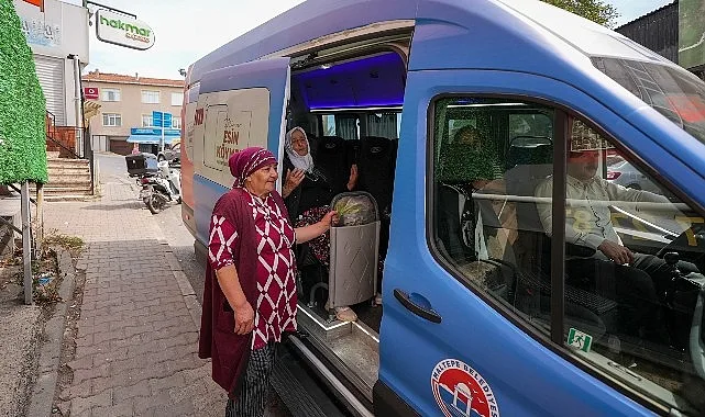 Maltepe Belediyesi, vatandaşların semt pazarına ulaşımını kolaylaştırmak amacıyla hayata geçirdiği