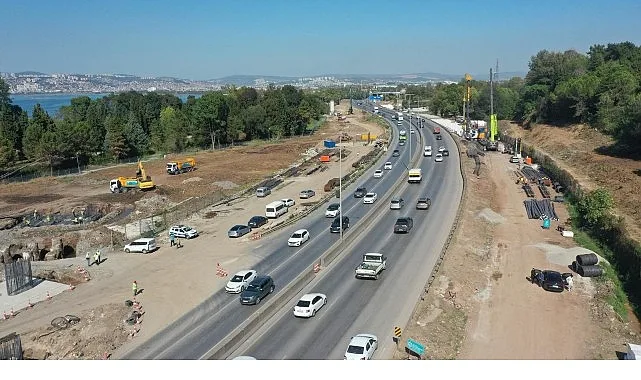 Kocaeli Büyükşehir Belediye Başkanı Doç.Dr.Tahir Büyükakın, Başiskele Kavşağı Koridor Projesi’nde
