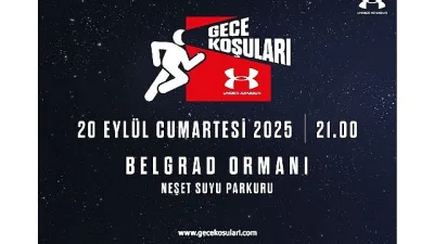 Türkiye’nin en heyecan verici gece koşusu serisi Under Armour Gece