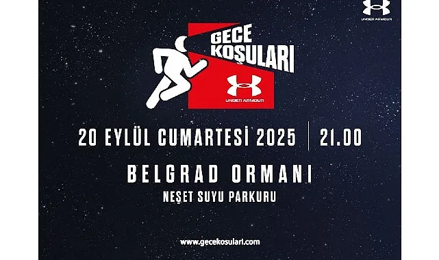 Türkiye’nin en heyecan verici gece koşusu serisi Under Armour Gece