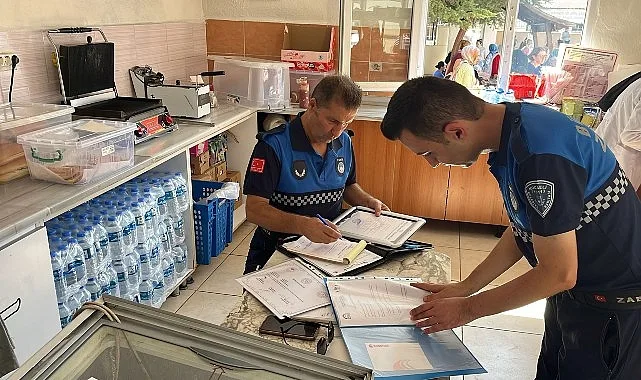 Kocaeli Büyükşehir Belediyesi Zabıta Dairesi Başkanlığı’na bağlı ekipler, yeni eğitim