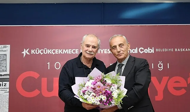 Küçükçekmece Belediyesi, Cumhuriyet gazetesinin 101. kuruluş yıl dönümüne özel olarak