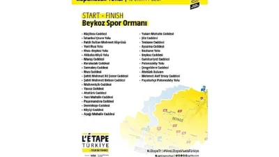 Dünyanın en prestijli bisiklet markalarından Tour de France’ın amatör sporculara