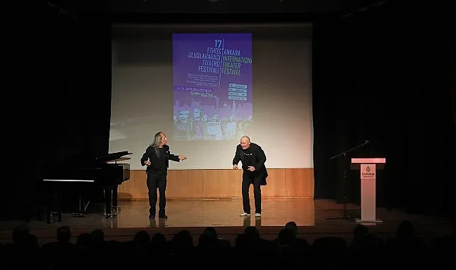 Çankaya Belediyesi iş birliği ile düzenlenen 17. Ethos Ankara Uluslararası Tiyatro