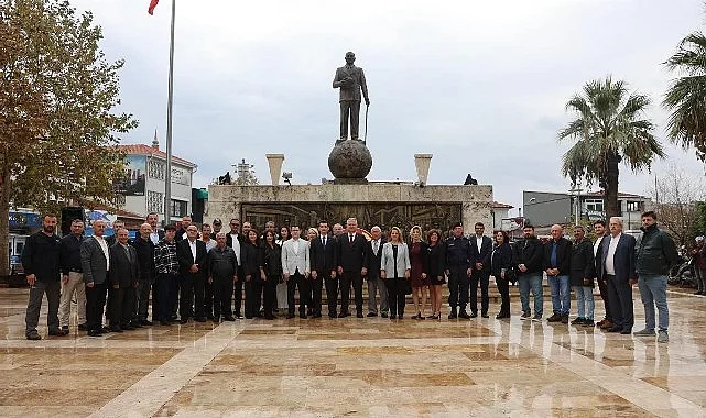 19 Ekim Muhtarlar Günü Urla’da çeşitli etkinliklerle kutlandı. Urla Cumhuriyet