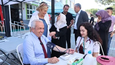 Nilüfer Belediyesi’nin düzenlediği 2. Nilüfer Halk Sağlığı Günleri, üç gün