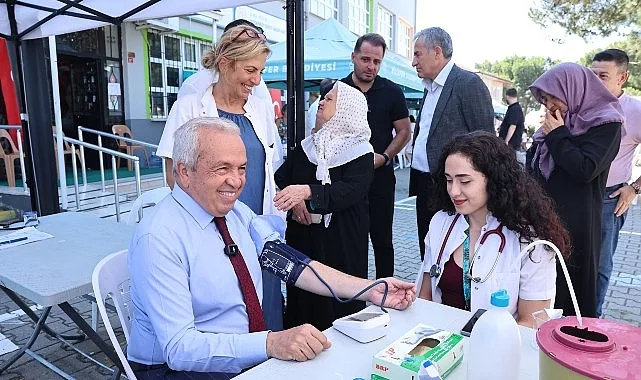 Nilüfer Belediyesi’nin düzenlediği 2. Nilüfer Halk Sağlığı Günleri, üç gün