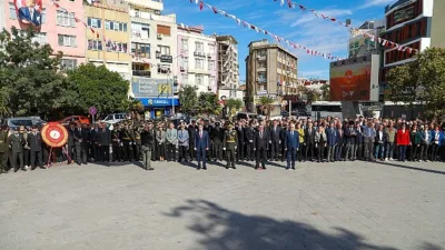 Cumhuriyetin kuruluşunun 102. yılında, 29 Ekim Cumhuriyet Bayramı dolayısıyla Atatürk