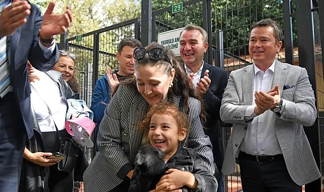 Osmangazi Belediyesi, 4 Ekim Dünya Hayvanları Koruma Günü için kutlama