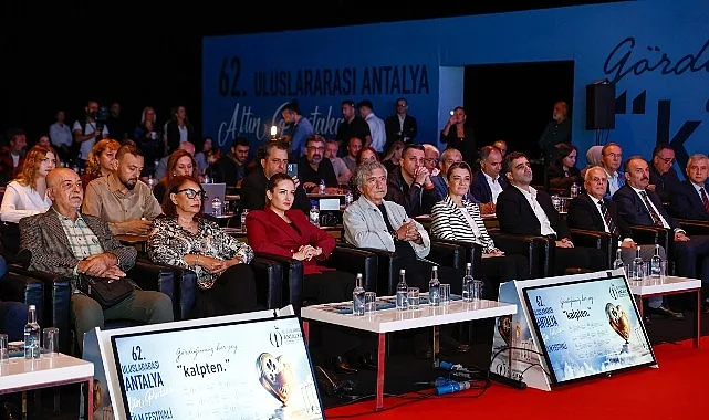 Türkiye’nin en köklü film festivali Uluslararası Antalya Altın Portakal Film