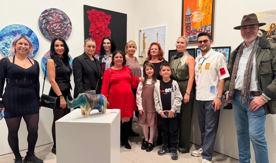 Türkiye merkezli Galerie D’art La Visione, dünyanın en prestijli sanat