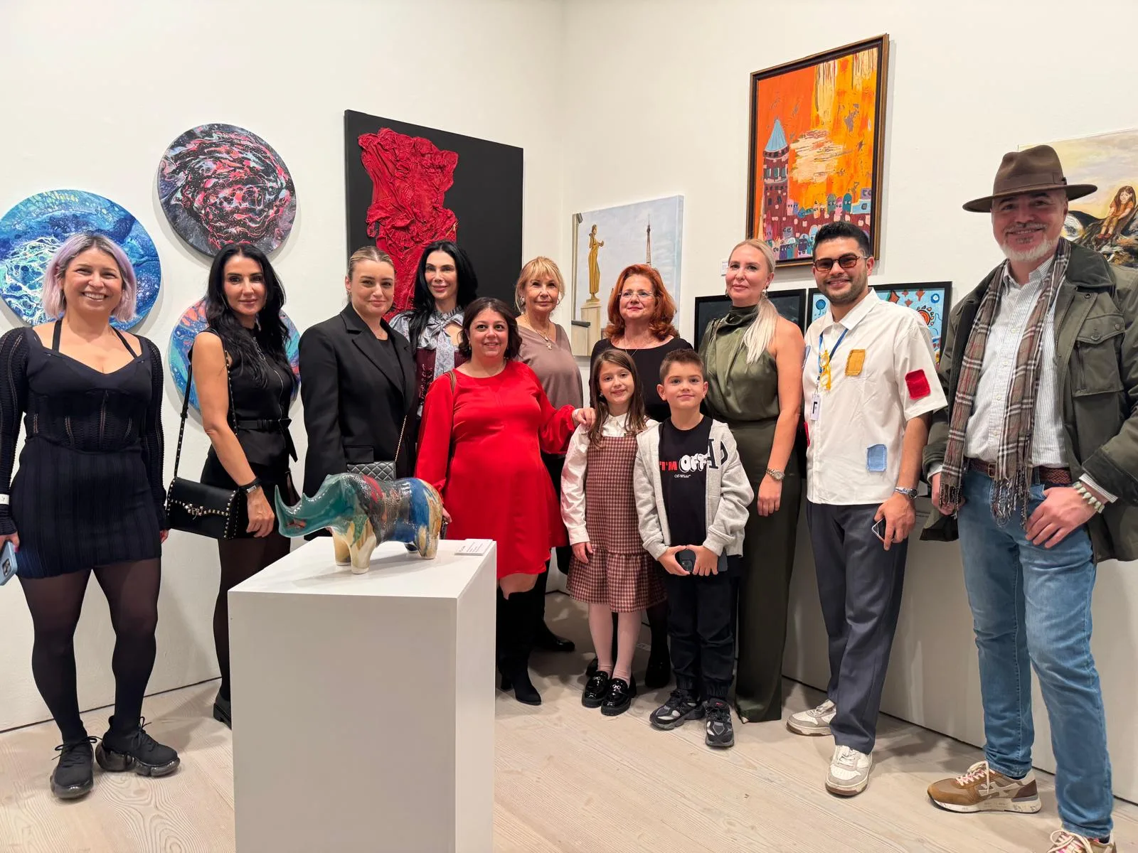 Türkiye merkezli Galerie D’art La Visione, dünyanın en prestijli sanat