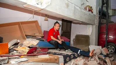 Karşıyaka Belediyesi Afet Eğitim Merkezi’nde yeni eğitim dönemi başladı. Merkeze