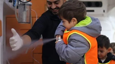 Kocaeli’de Milli Eğitim Bakanlığı’na bağlı olarak 2-6 yaş grubu öğrencilere