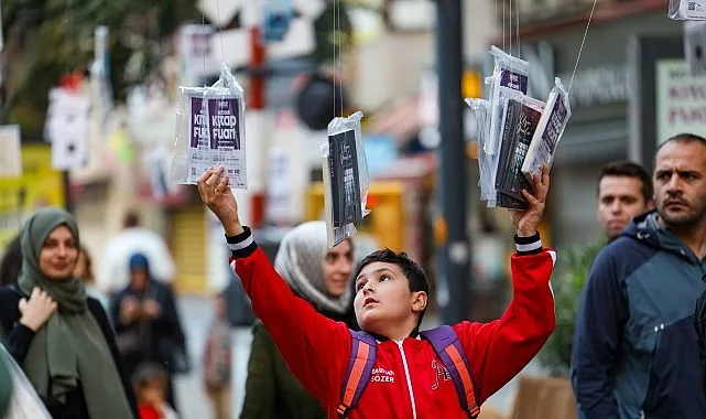 15. Kocaeli Kitap Fuarı öncesinde kentin asırlık çınar ağaçları bu