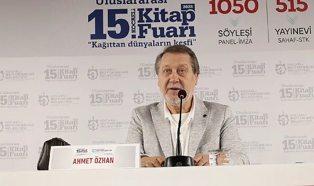 Birçok ünlü ve uzman ismin katıldığı Uluslararası 15. Kocaeli Kitap