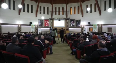 İnegöl Belediyesi’nin Aile Hayatı İyileştirme Derneği iş birliğinde düzenlediği “Aile