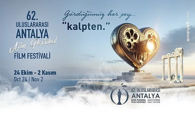 Türkiye’nin en köklü sinema etkinliği olan 62. Uluslararası Antalya Altın Portakal