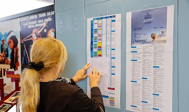 Bu yıl 62. si gerçekleştirilecek Uluslararası Antalya Altın Portakal Film