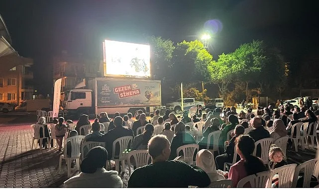 62. Uluslararası Antalya Altın Portakal Film Festivali heyecanı “Gezen Sinema”
