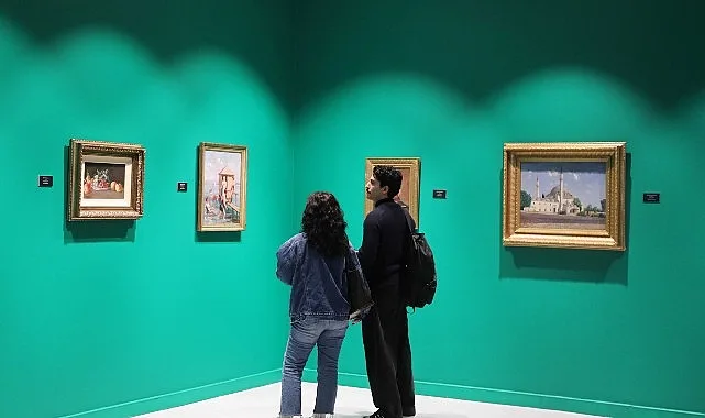 Anadolu Üniversitesi Güzel Sanatlar Fakültesi öğrencileri, Çankaya Belediyesi’nin, Türk resim sanatının