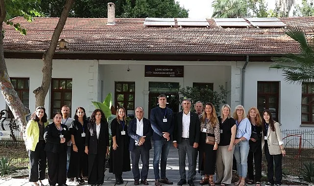 Litvanya’nın Švenčıonys Belediye Başkanı Rimantas Klipčius’un ve beraberindeki heyet, Antalya