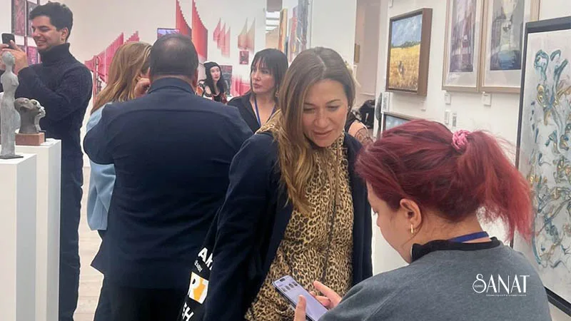Galerie D’art La Visione, Focus Art Fair London 2025’te 16
