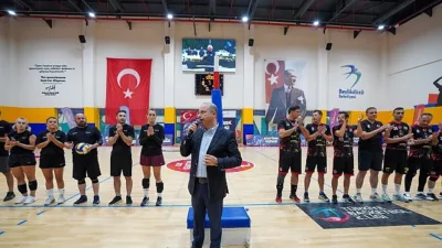 Beylikdüzü Belediyesi’nin 29 Ekim Cumhuriyet Bayramı’nın 102. yılı dolayısıyla düzenlediği