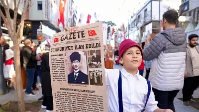 Avcılar Belediyesi, Cumhuriyet’in ilanının 102. yıl dönümünü coşku ve gururla