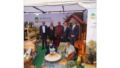 20. Uluslararası Ayvalık Zeytin Hasat ve Turizm Festivali kapsamında düzenlenen