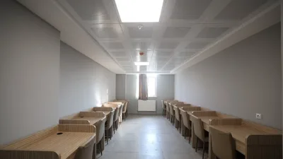 Bağcılar’da yapımı tamamlanan Gençlik ve Spor Bakanlığı Yükseköğretim Erkek Öğrenci