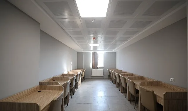 Bağcılar’da yapımı tamamlanan Gençlik ve Spor Bakanlığı Yükseköğretim Erkek Öğrenci