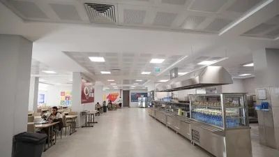 Bağcılar’da yapımı tamamlanan Gençlik ve Spor Bakanlığı Yükseköğretim Erkek Öğrenci