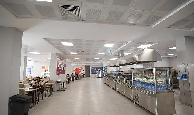 Bağcılar’da yapımı tamamlanan Gençlik ve Spor Bakanlığı Yükseköğretim Erkek Öğrenci