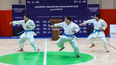 Bakırköy Belediyesi tarafından baştan sona yenilenen Spor Kompleksi, modern tesisleri