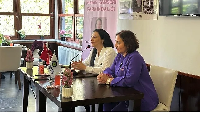Bakırköy Belediyesi, Meme Sağlığı Derneği (MEMEDER) iş birliğiyle meme kanserinde