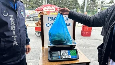 Tüketici hakkını korumak ve nizamı sağlamak için ilçe genelindeki açık