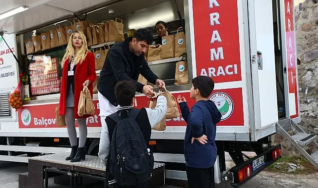 Balçova Belediyesi Destek Hizmetleri Müdürlüğü, ilçe genelindeki ilk ve ortaokullarda