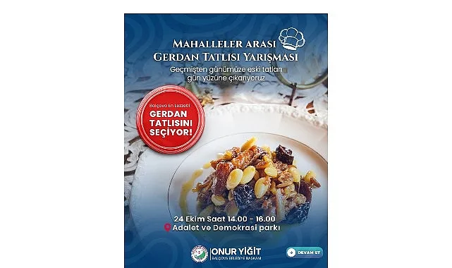 Balçova Belediyesi, geçmişte sıkça yapılan ancak günümüzde unutulmaya yüz tutmuş