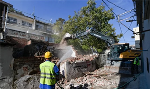 İzmir Büyükşehir Belediyesi, Ballıkuyu Kentsel Dönüşüm ve Gelişim Alanı içinde