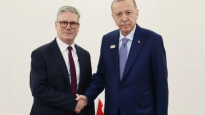 Birleşik Krallık Başbakanı Keir Starmer, Cumhurbaşkanı'nın davetiyle bugün Ankara’ya geliyor;