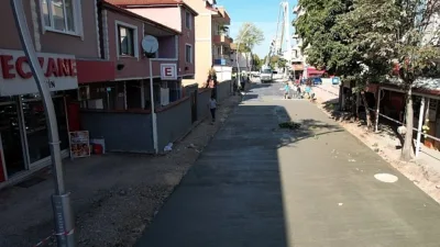 Kocaeli Büyükşehir Belediyesi, altyapı çalışmaları tamamlanan bölgelerde üstyapı yenileme çalışmalarına