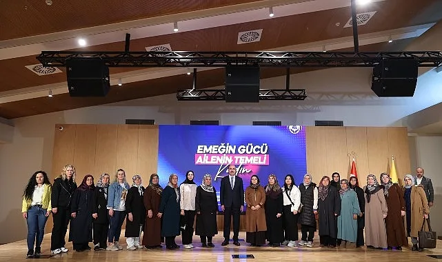 Konya Büyükşehir Belediye Başkanı Uğur İbrahim Altay, “Aile Yılı” dolayısıyla